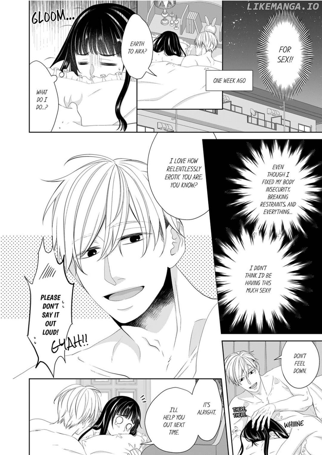 I Want to Have Normal Sex! ~Wild Sex of a Man and a Woman with Unbreakable Habits~ Chapter 20 - page 4