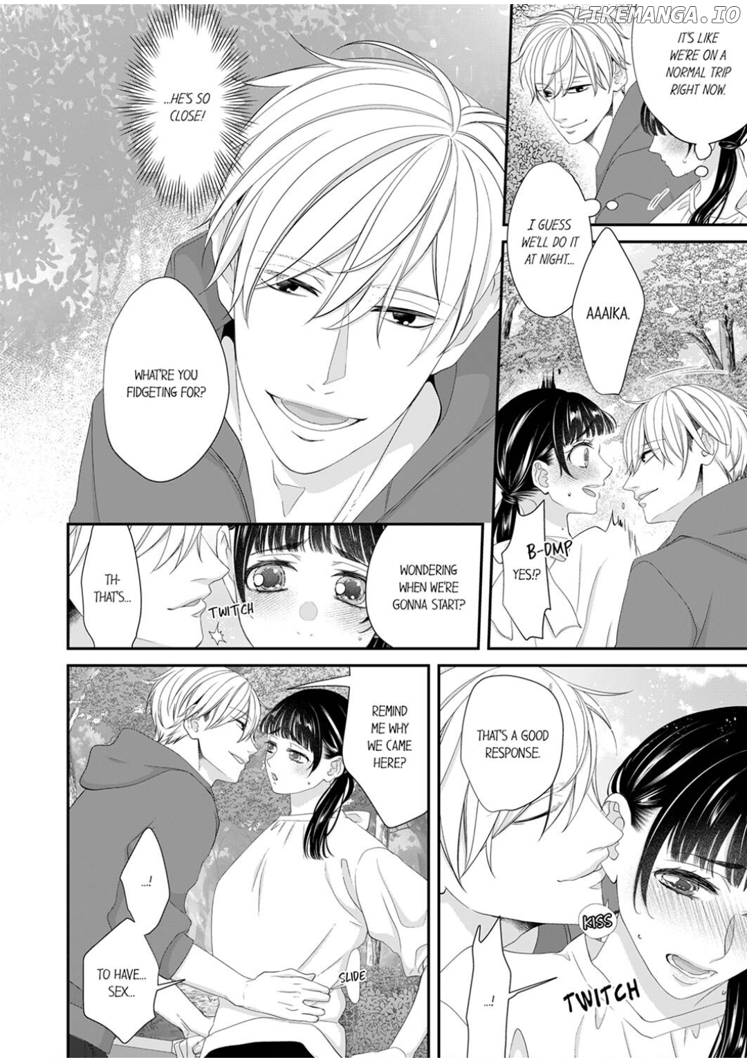 I Want to Have Normal Sex! ~Wild Sex of a Man and a Woman with Unbreakable Habits~ Chapter 20 - page 6