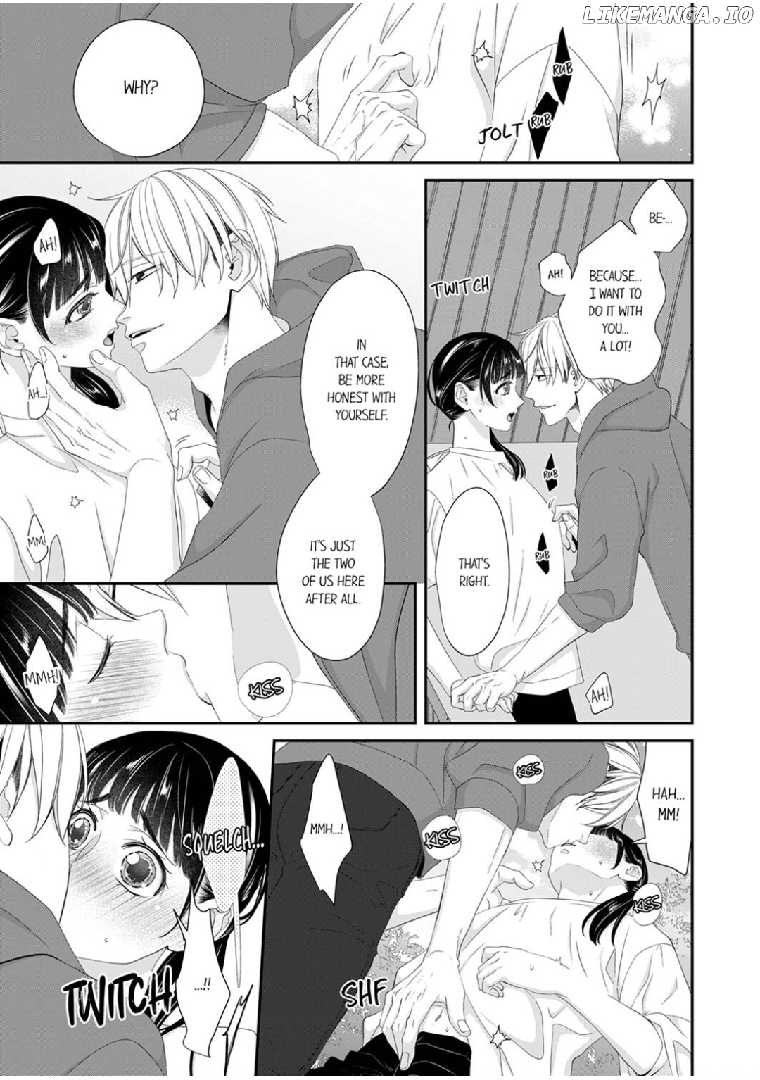 I Want to Have Normal Sex! ~Wild Sex of a Man and a Woman with Unbreakable Habits~ Chapter 20 - page 7