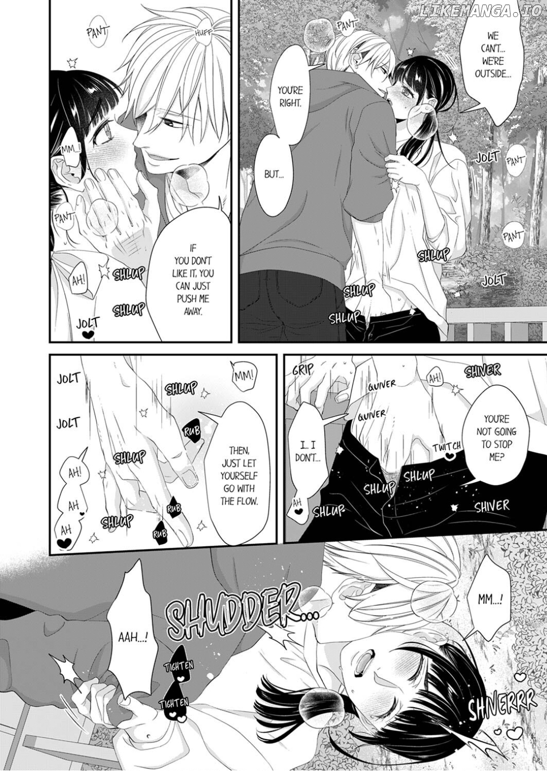 I Want to Have Normal Sex! ~Wild Sex of a Man and a Woman with Unbreakable Habits~ Chapter 20 - page 8
