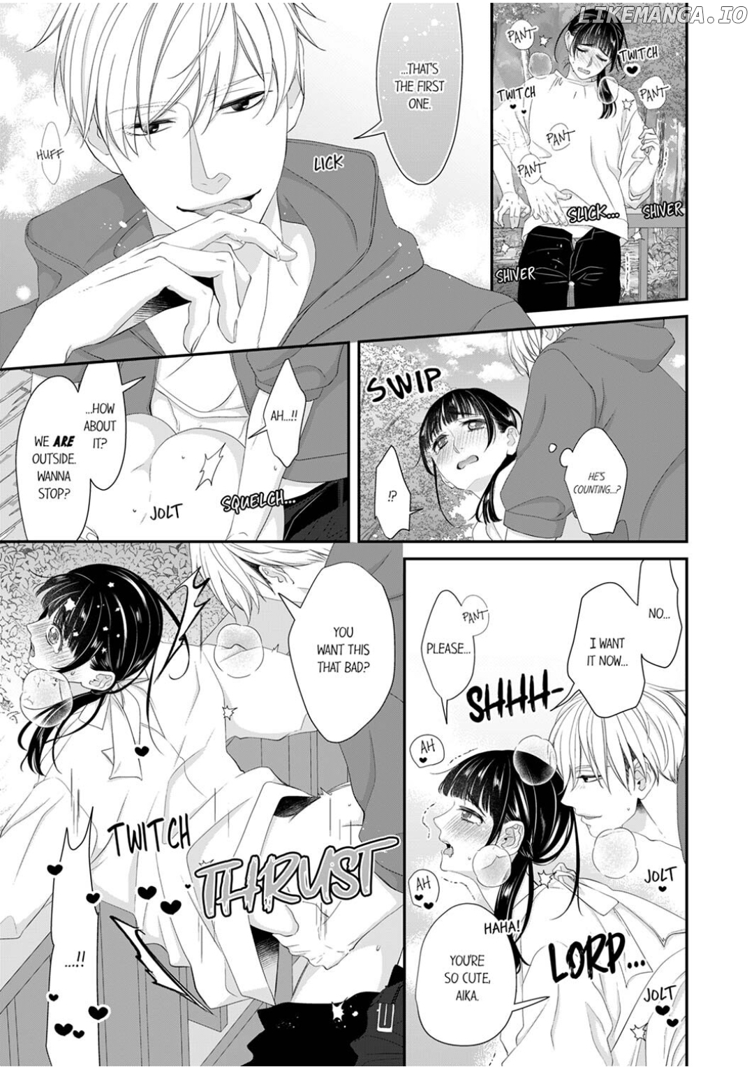 I Want to Have Normal Sex! ~Wild Sex of a Man and a Woman with Unbreakable Habits~ Chapter 20 - page 9