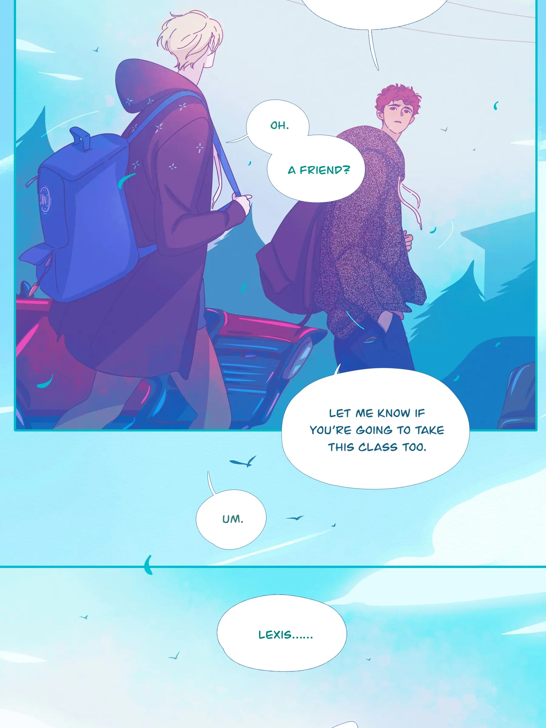 Leo - Manga Chapter 32 - page 13