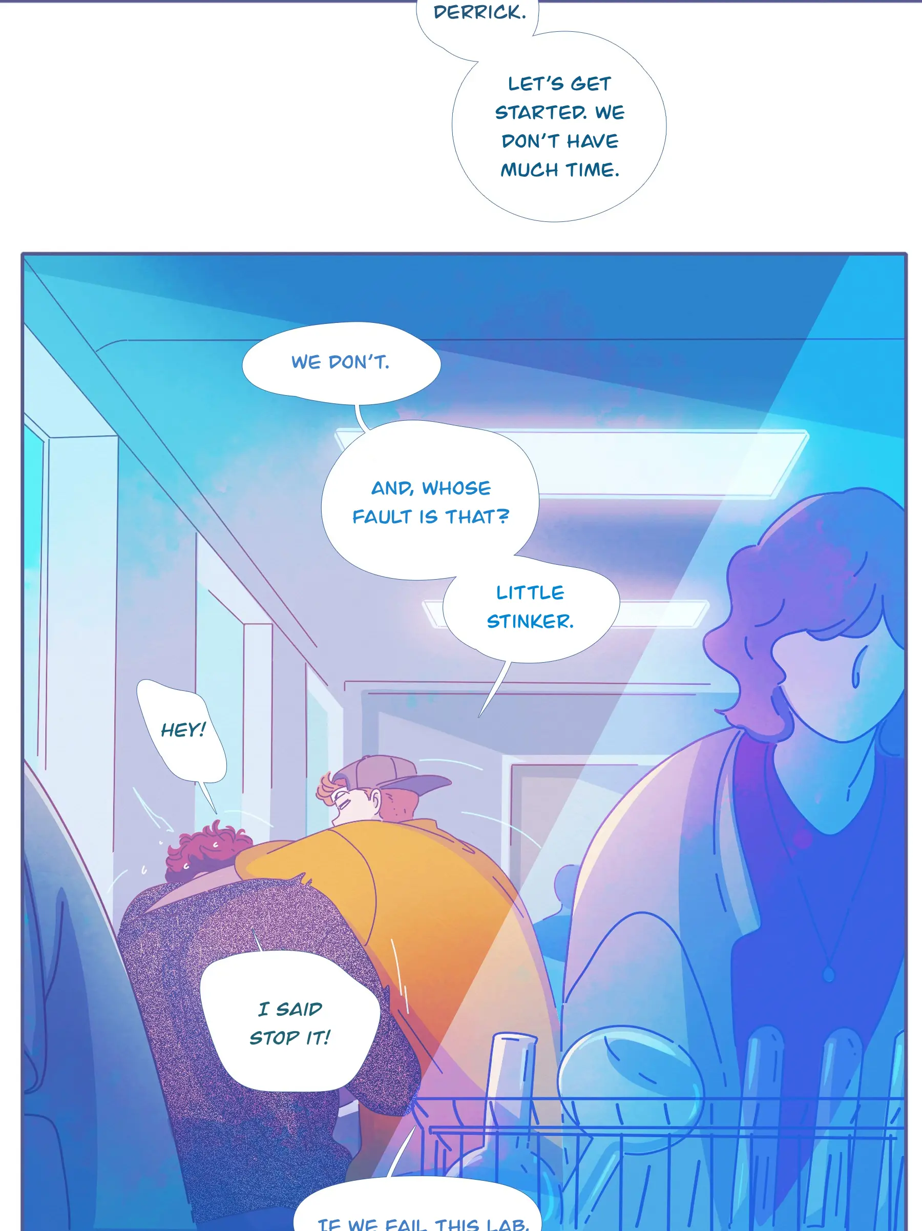 Leo - Manga Chapter 32 - page 4