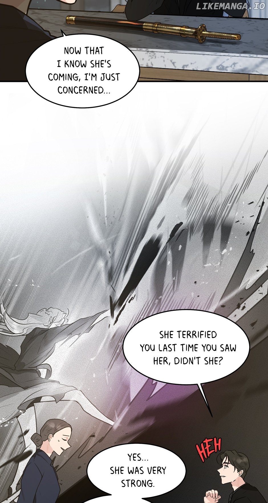 Strong Girl Geum-ju Chapter 37 - page 25