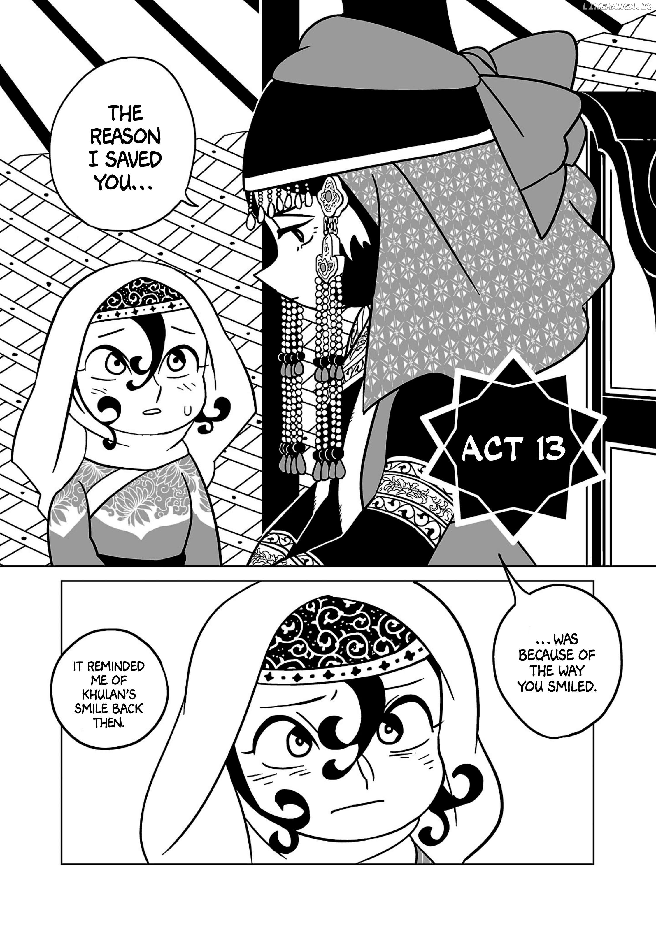 Tenmaku No Jadougal Chapter 13 - page 1