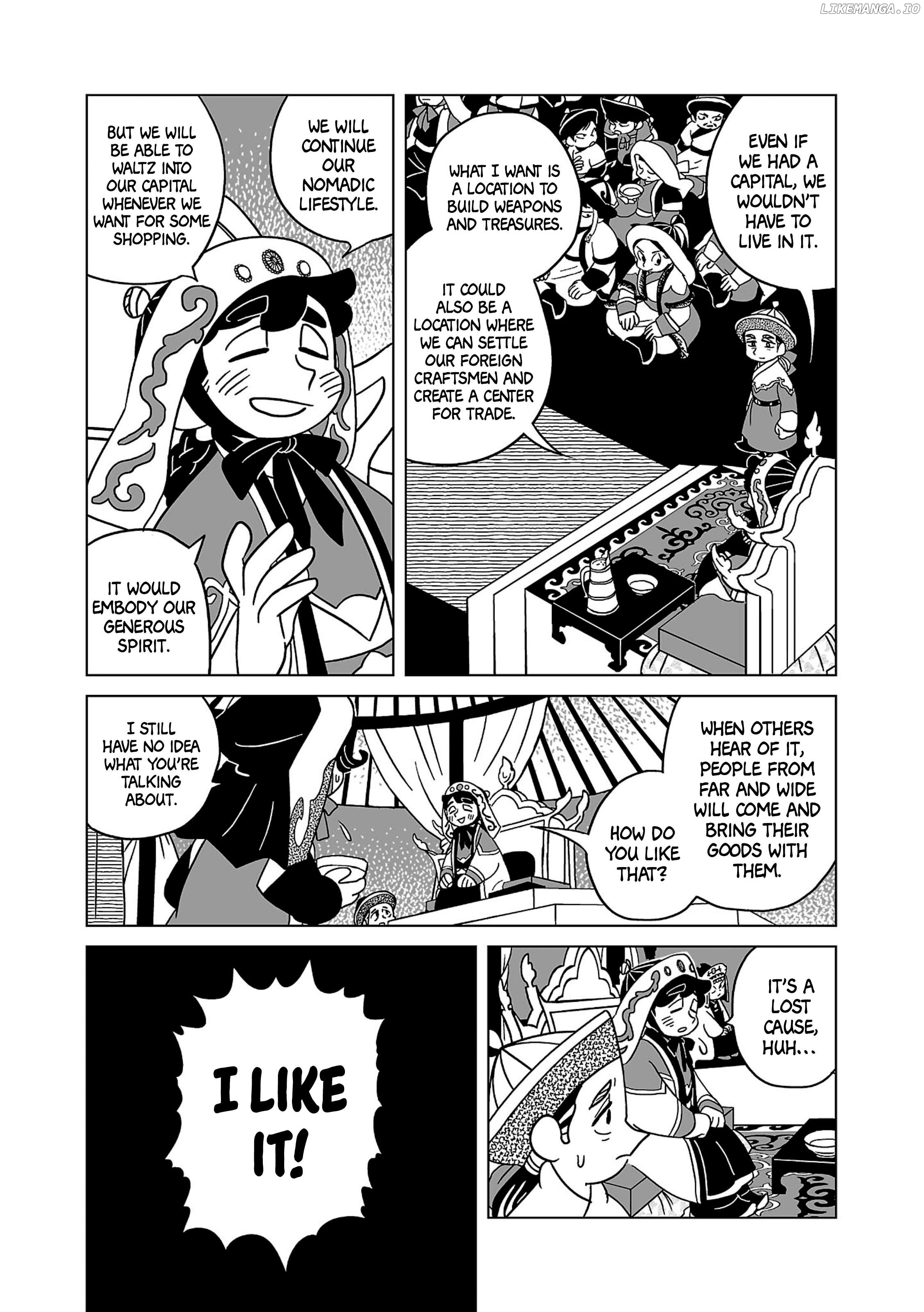 Tenmaku No Jadougal Chapter 13 - page 21