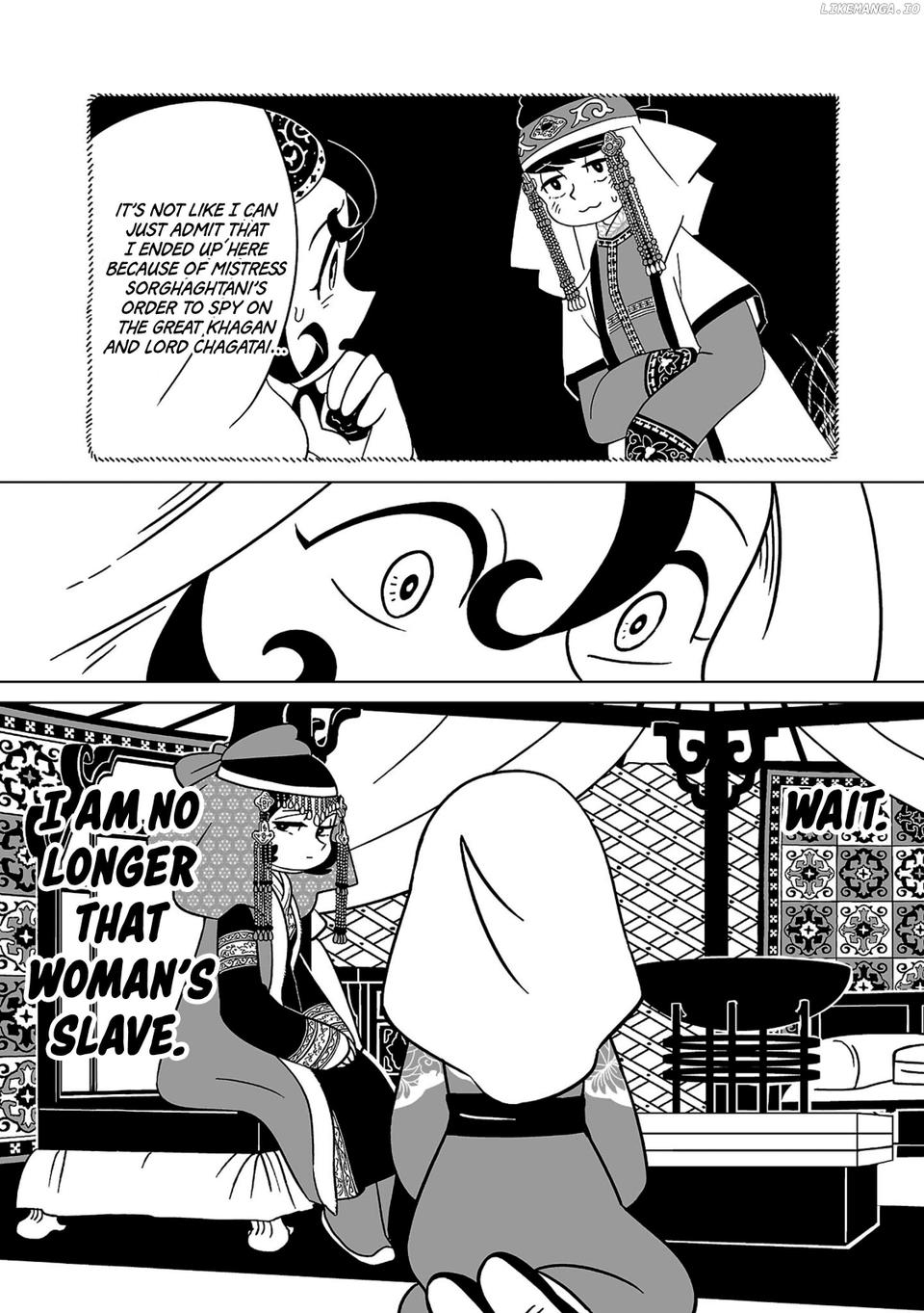 Tenmaku No Jadougal Chapter 13 - page 4