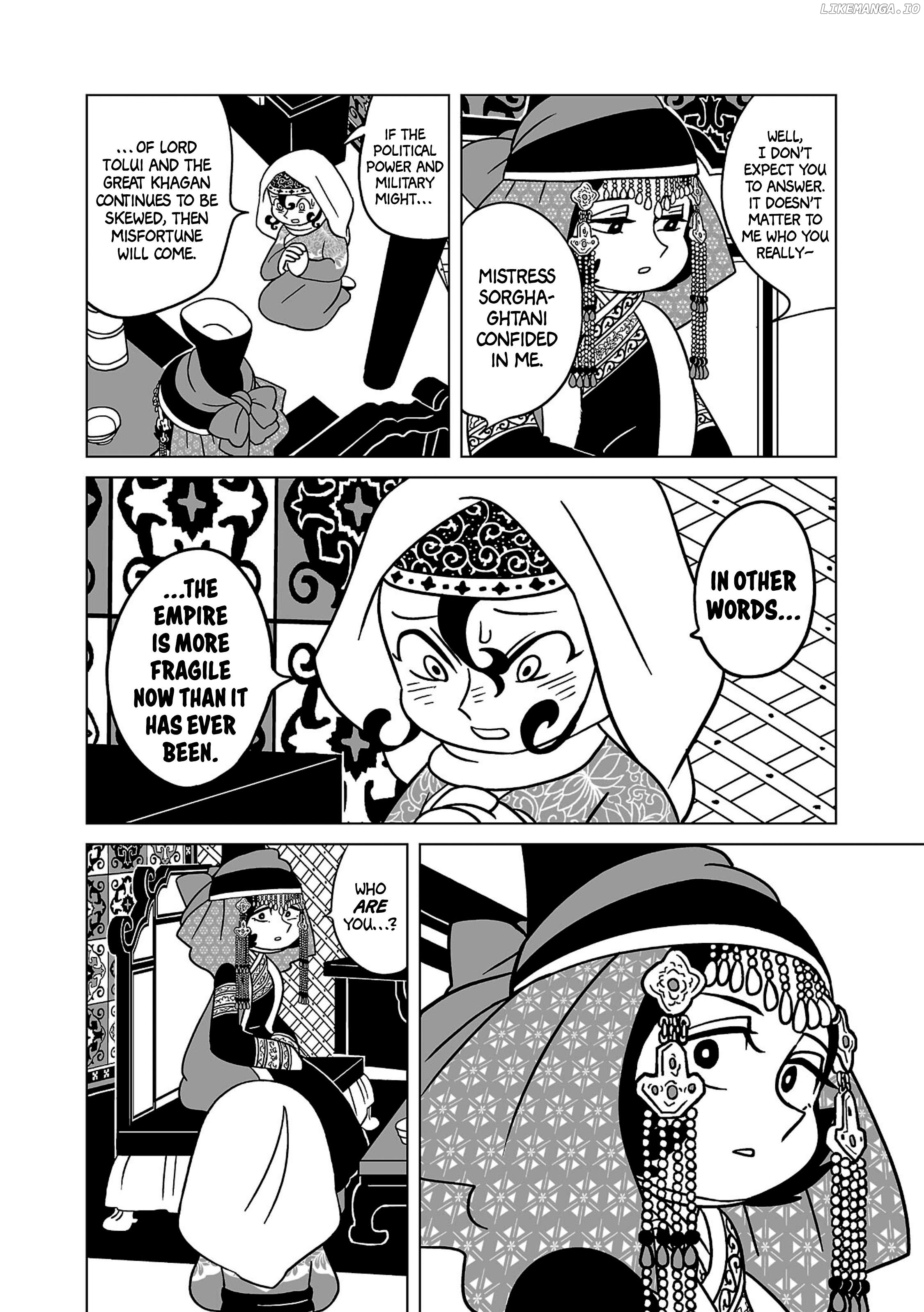 Tenmaku No Jadougal Chapter 13 - page 5