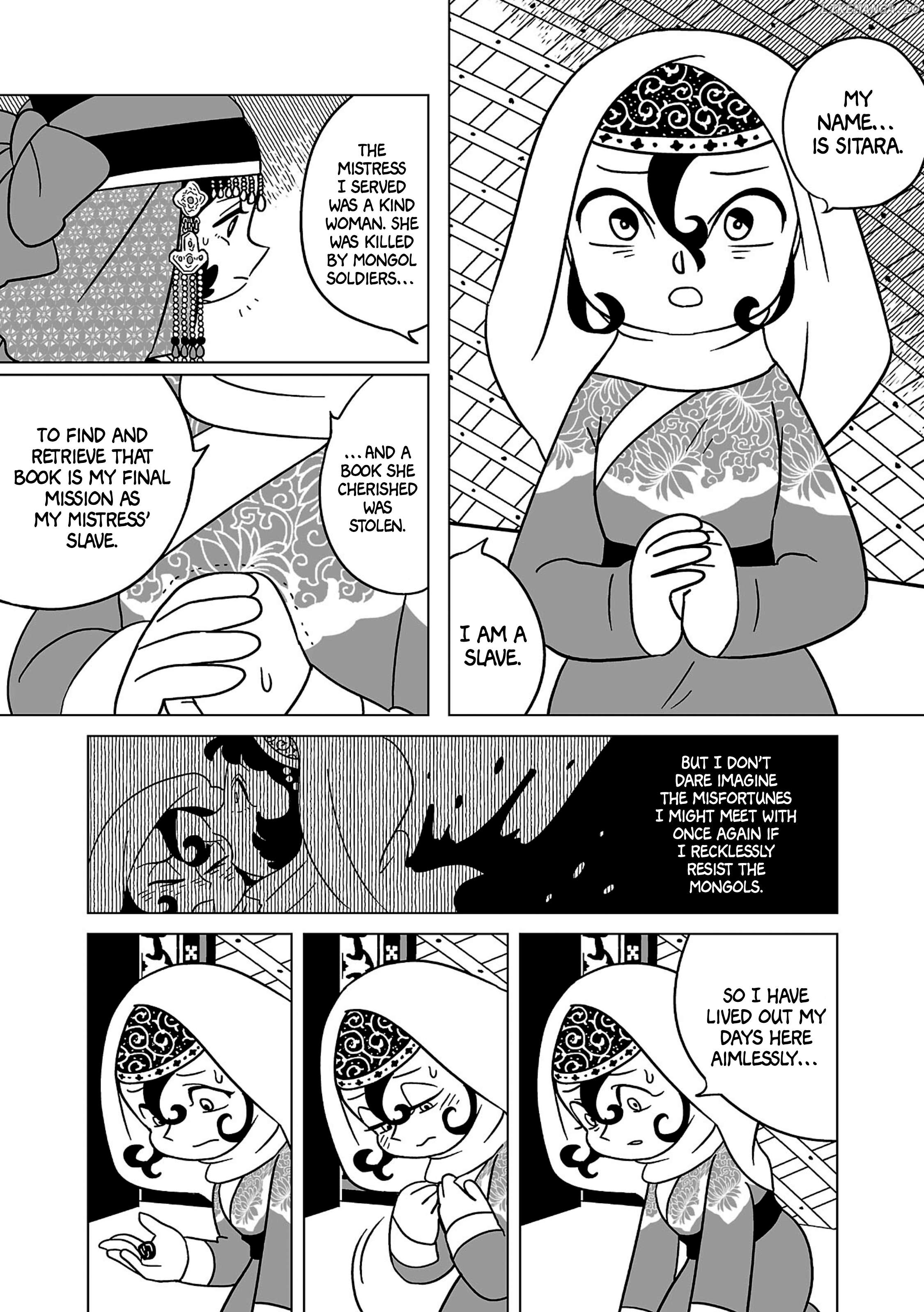 Tenmaku No Jadougal Chapter 13 - page 6