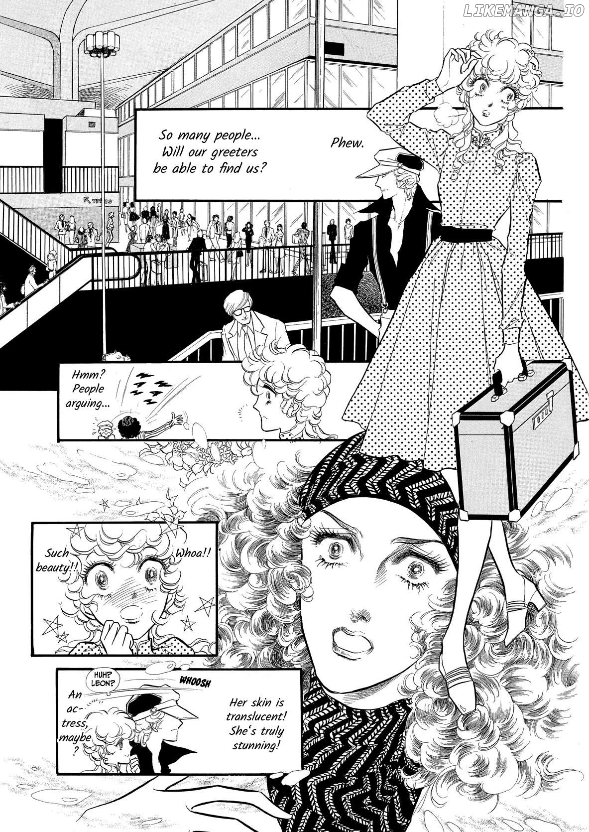 Swan - Manga Chapter 59 - page 2