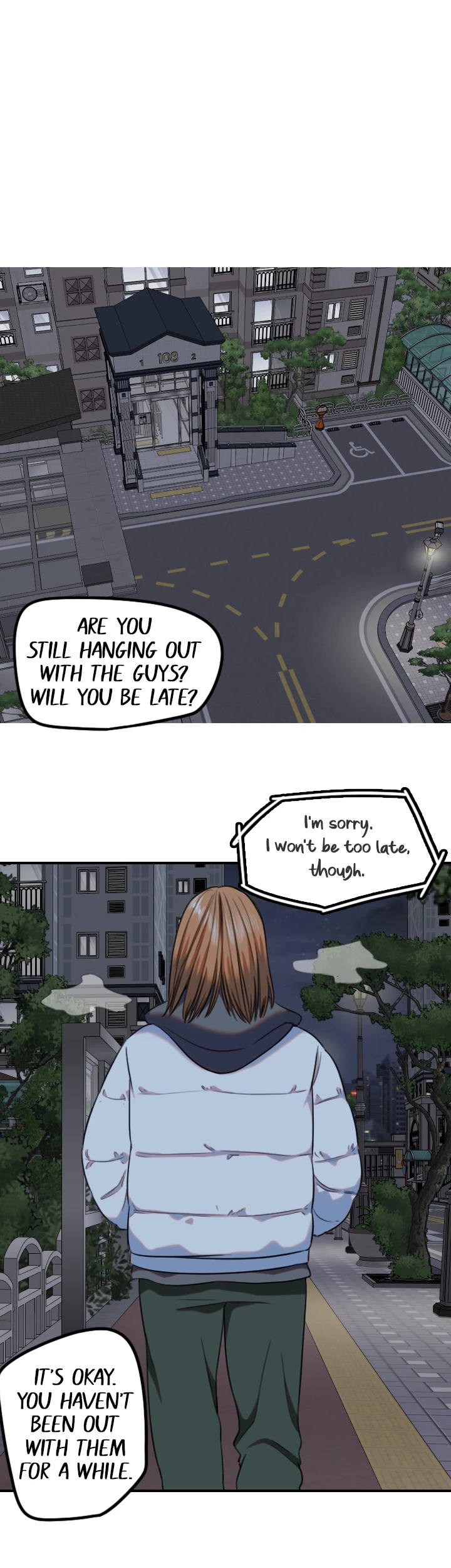 Drawing Romance Chapter 243 - page 1