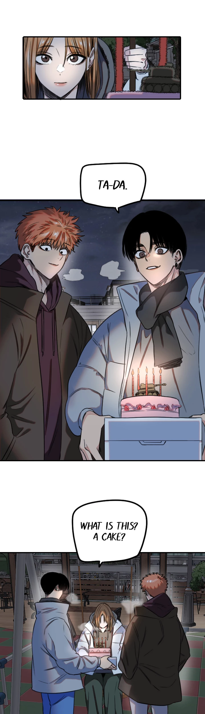 Drawing Romance Chapter 243 - page 10