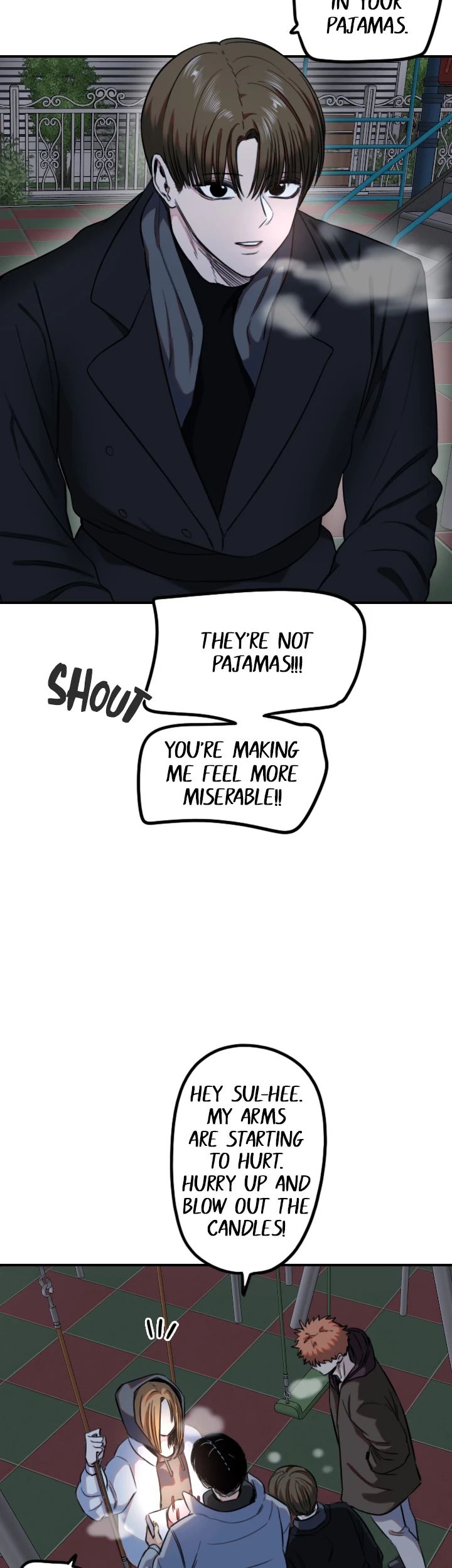 Drawing Romance Chapter 243 - page 14
