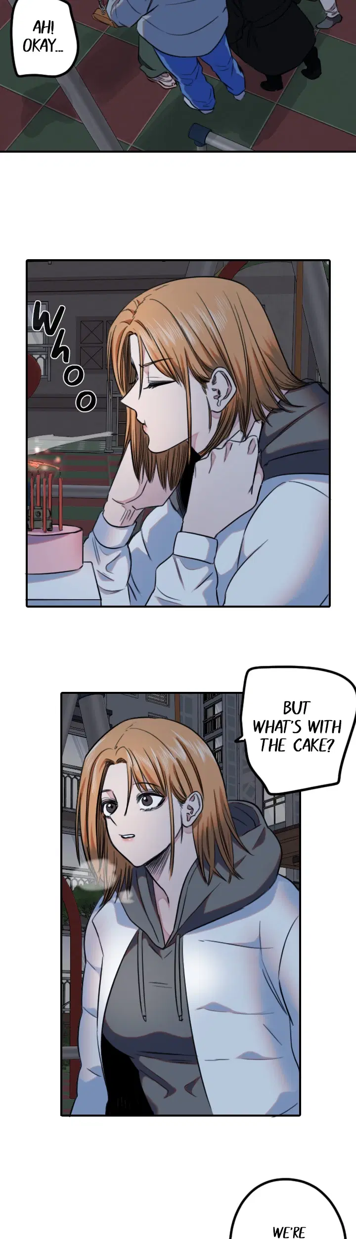 Drawing Romance Chapter 243 - page 15