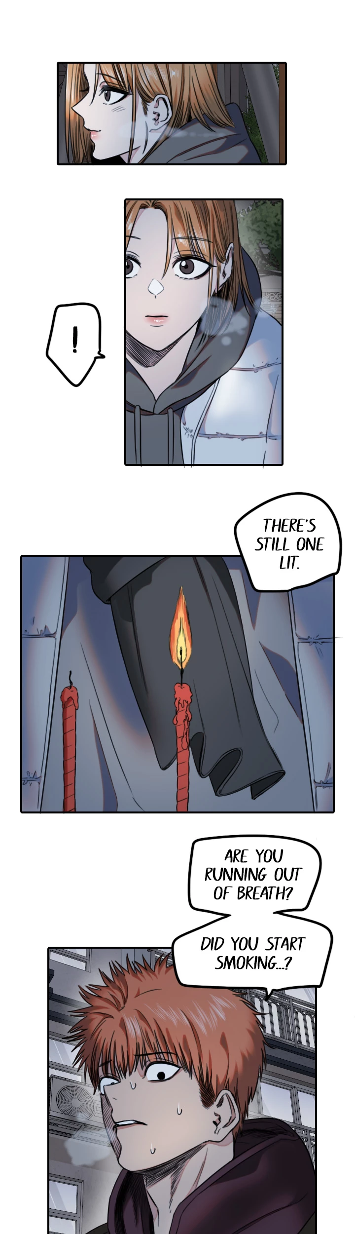 Drawing Romance Chapter 243 - page 17