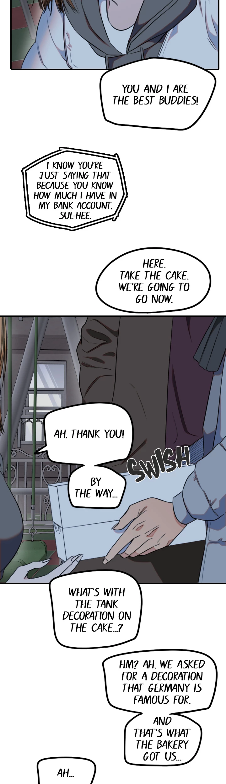 Drawing Romance Chapter 243 - page 23