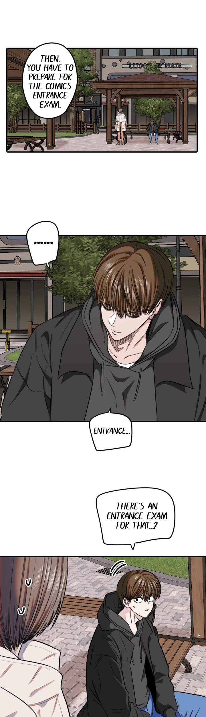 Drawing Romance Chapter 244 - page 10
