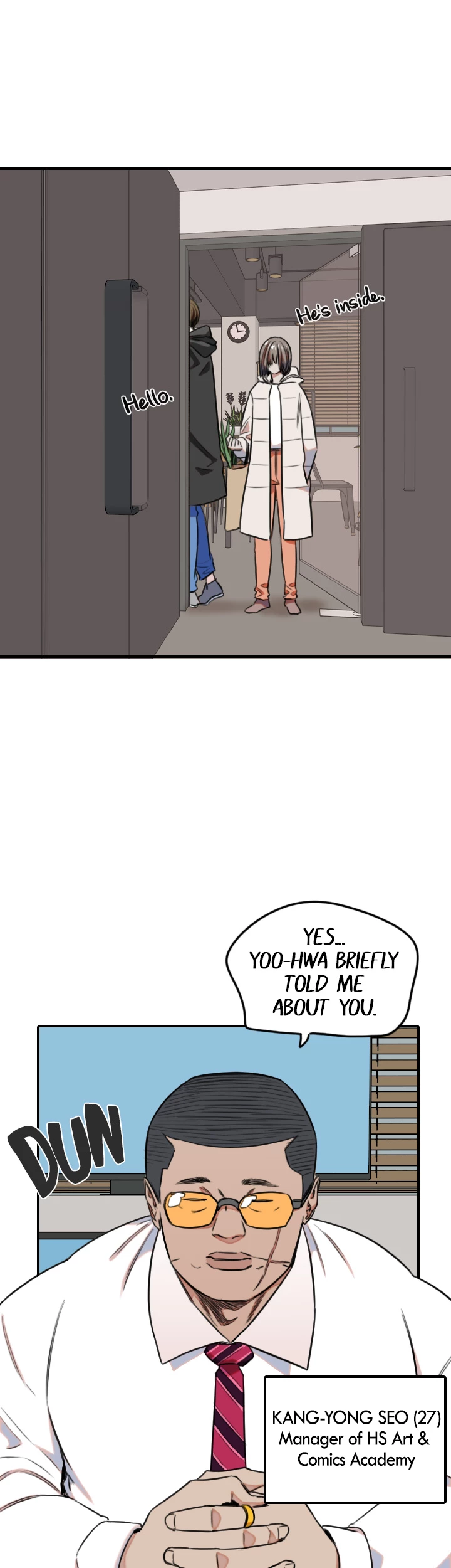 Drawing Romance Chapter 244 - page 14