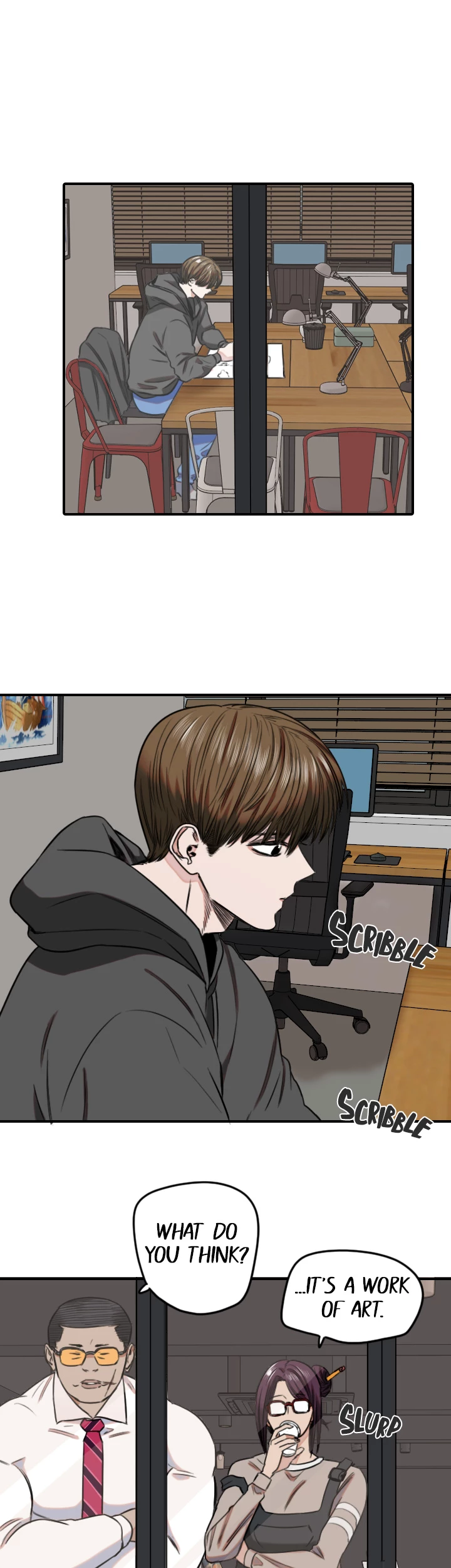 Drawing Romance Chapter 244 - page 20