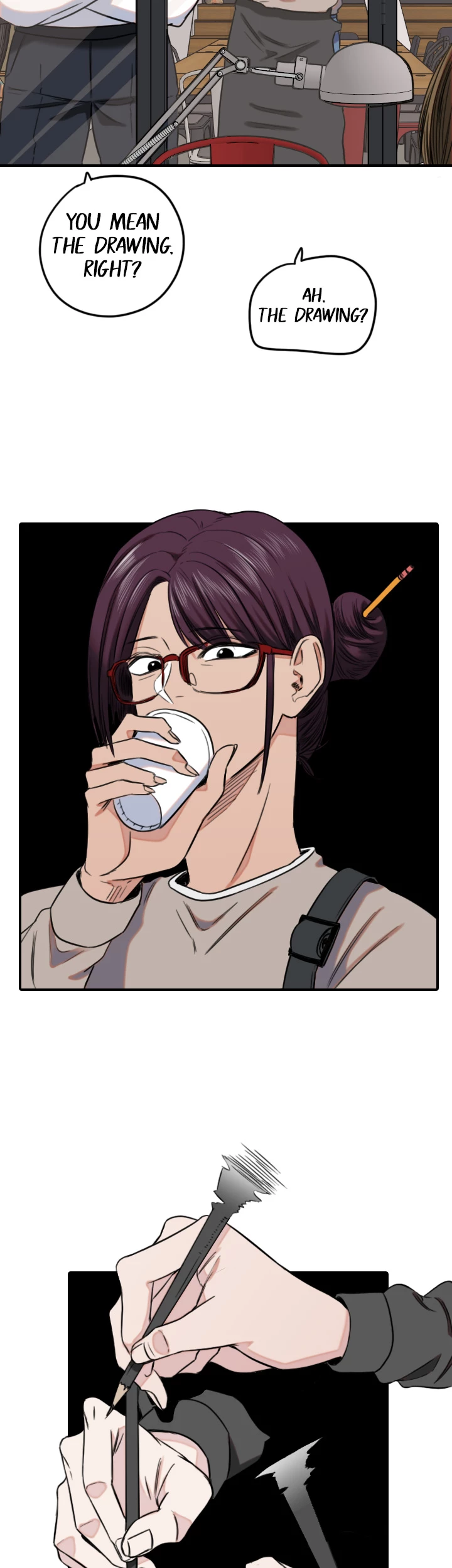 Drawing Romance Chapter 244 - page 21