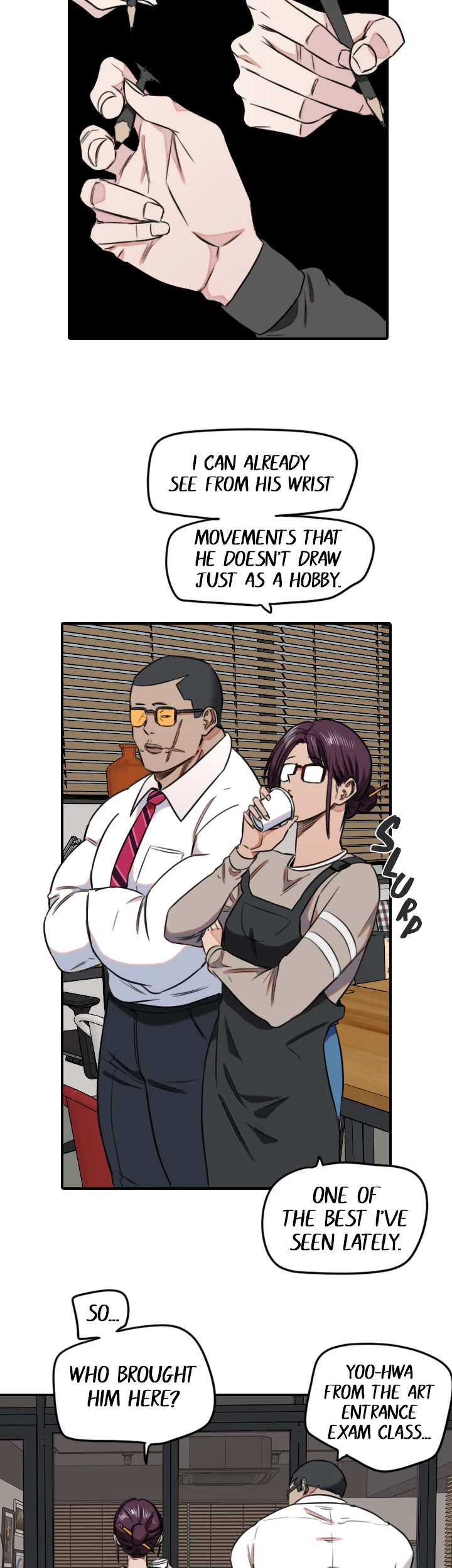 Drawing Romance Chapter 244 - page 22