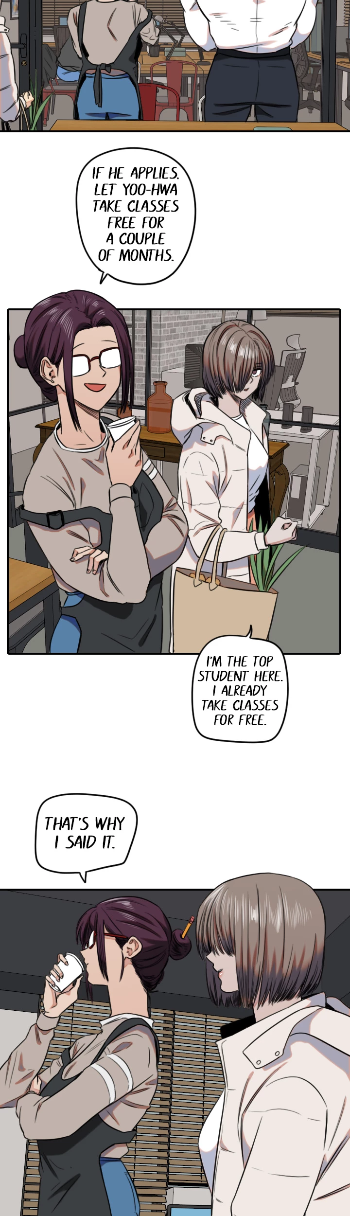 Drawing Romance Chapter 244 - page 23