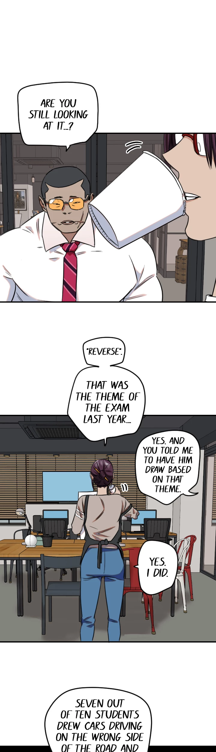 Drawing Romance Chapter 244 - page 29