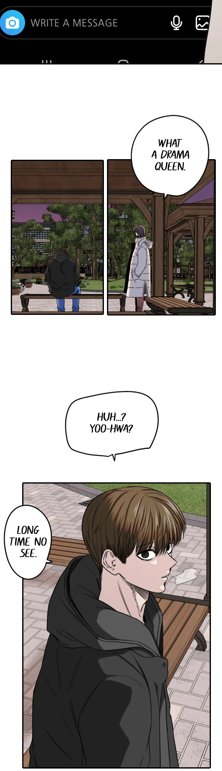 Drawing Romance Chapter 244 - page 4