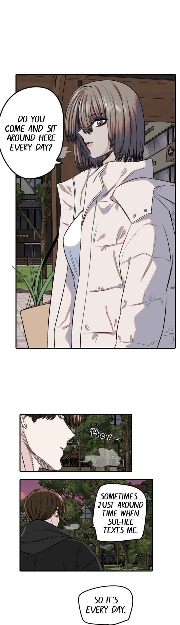 Drawing Romance Chapter 244 - page 5