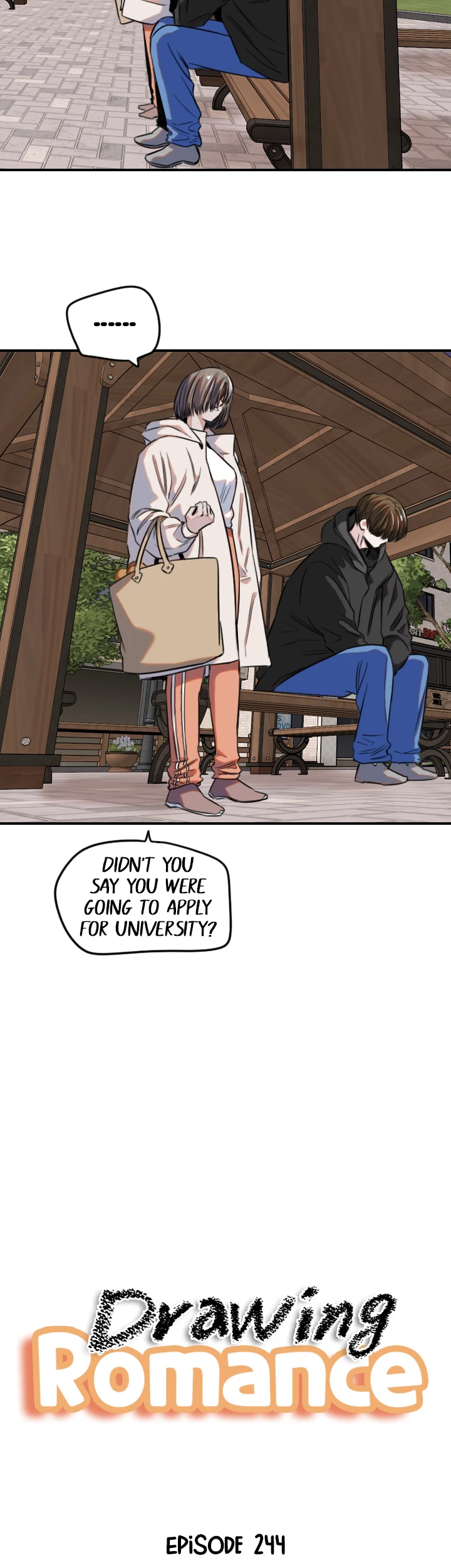 Drawing Romance Chapter 244 - page 8