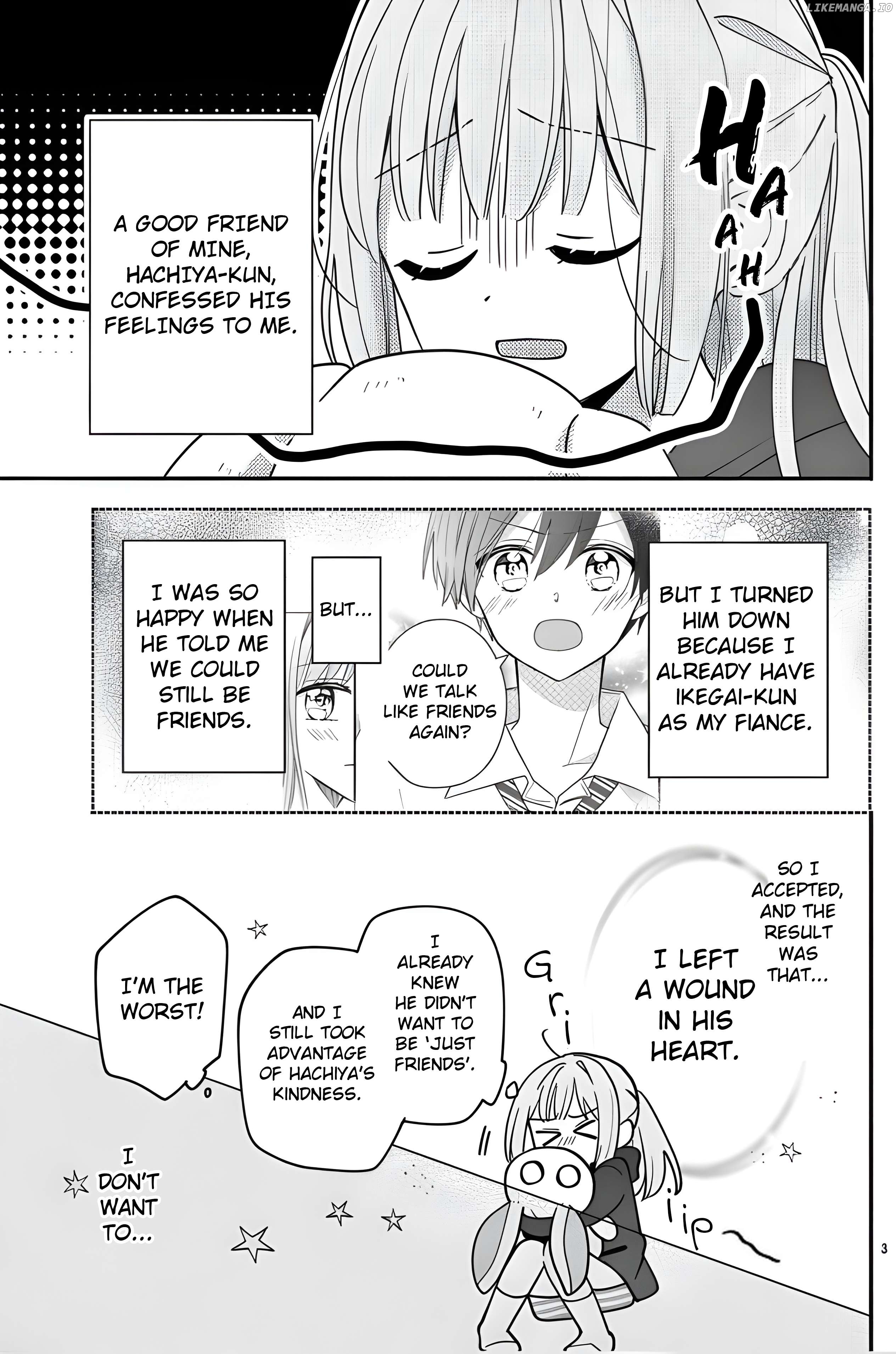 Maid wa Koisuru Hachiya-kun Chapter 13 - page 2