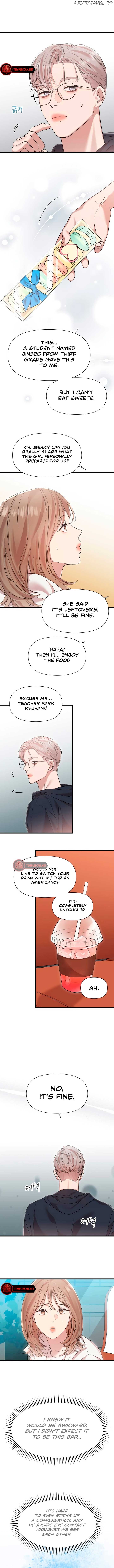 My God Is a Lustful Man Chapter 33 - page 4