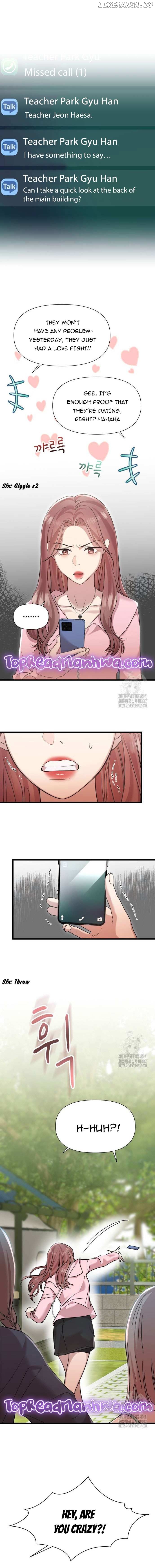 My God Is a Lustful Man Chapter 34 - page 1