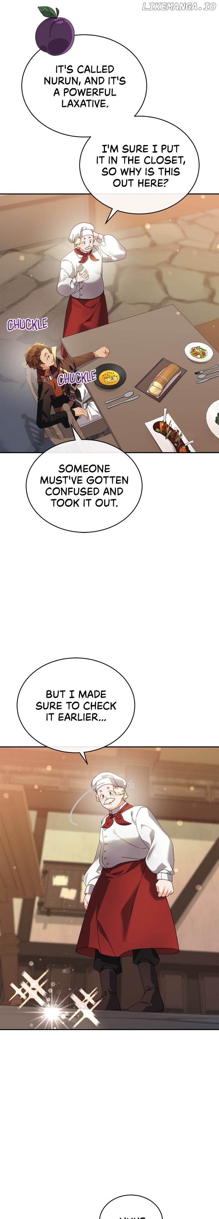 The Cursed Maid of the Duke’s Castle Chapter 29 - page 9