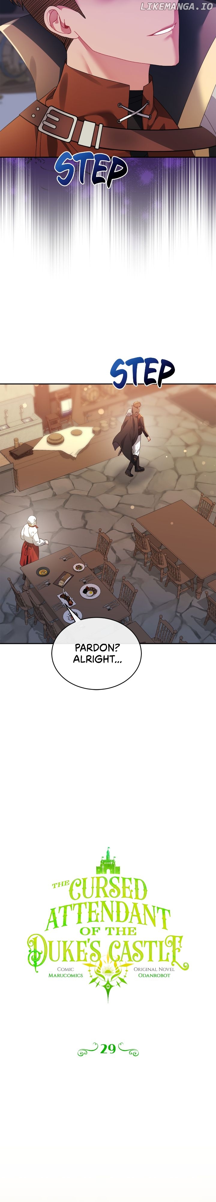 The Cursed Maid of the Duke’s Castle Chapter 29 - page 12