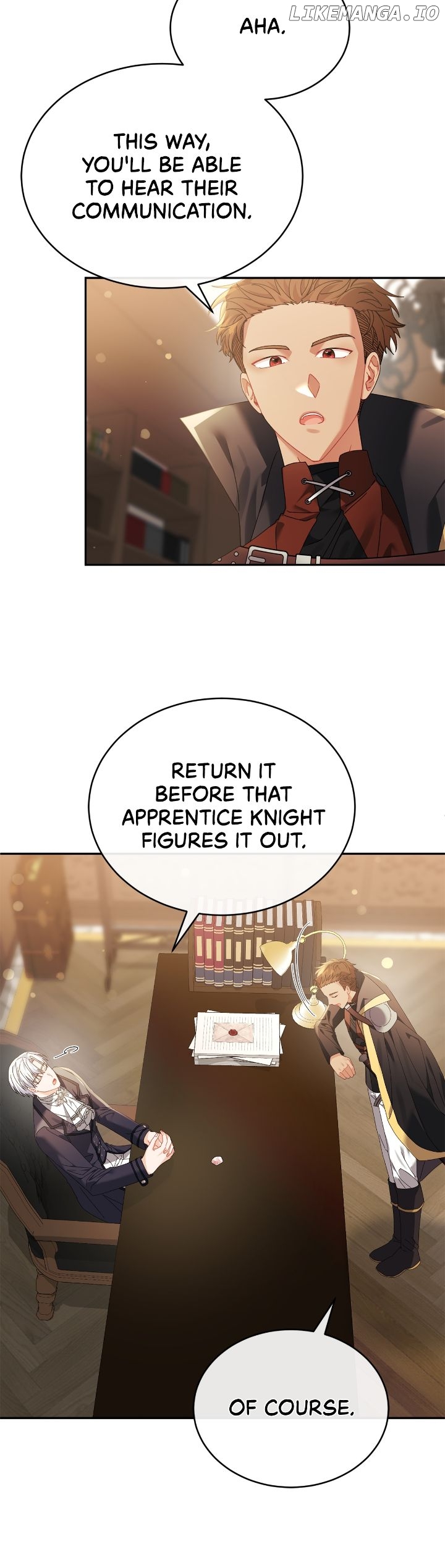 The Cursed Maid of the Duke’s Castle Chapter 29 - page 16