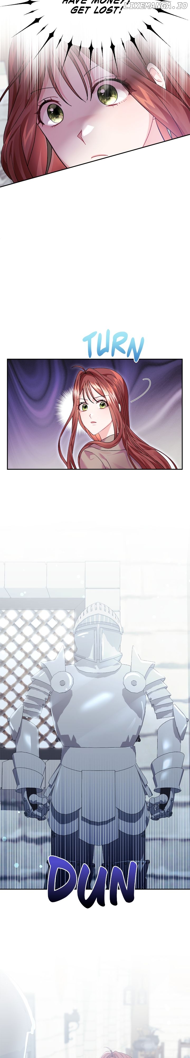 The Cursed Maid of the Duke’s Castle Chapter 29 - page 24
