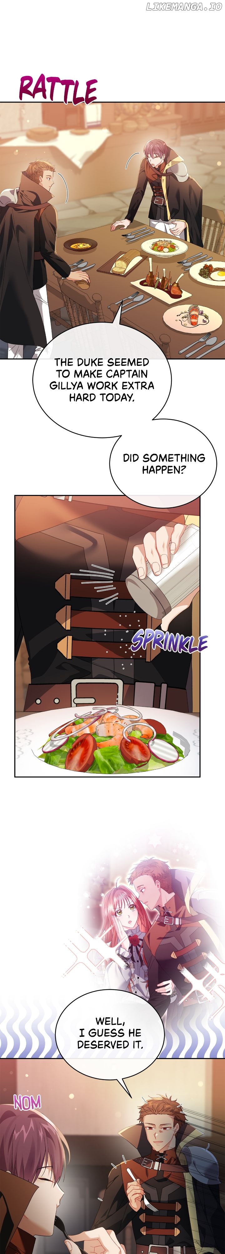 The Cursed Maid of the Duke’s Castle Chapter 29 - page 5