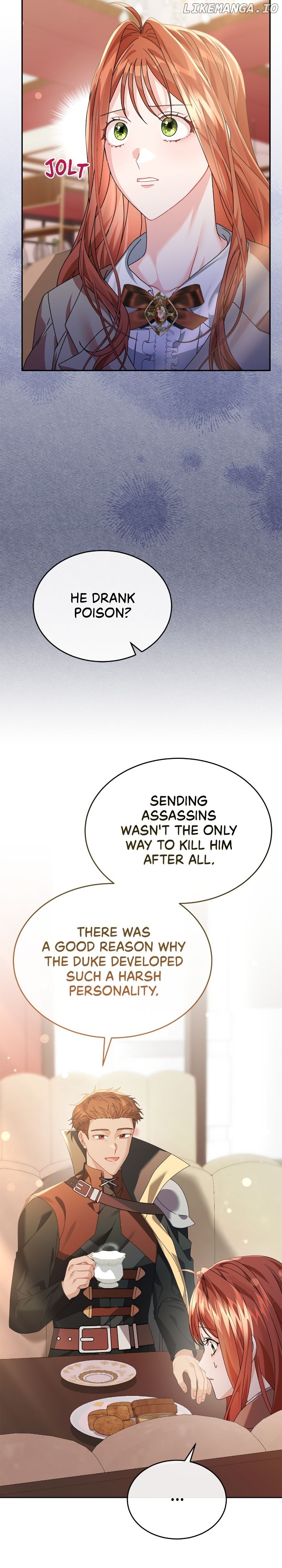 The Cursed Maid of the Duke’s Castle Chapter 30 - page 15