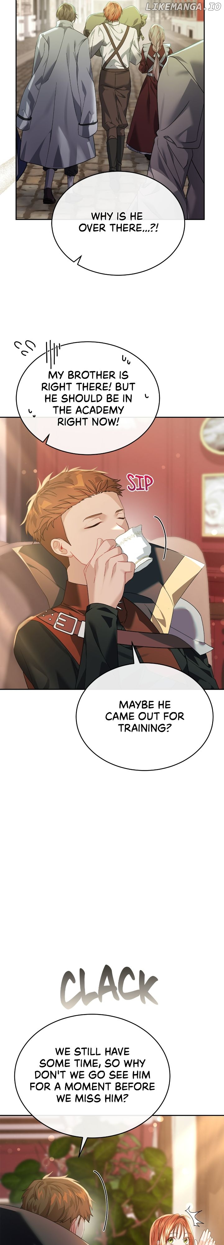 The Cursed Maid of the Duke’s Castle Chapter 30 - page 19