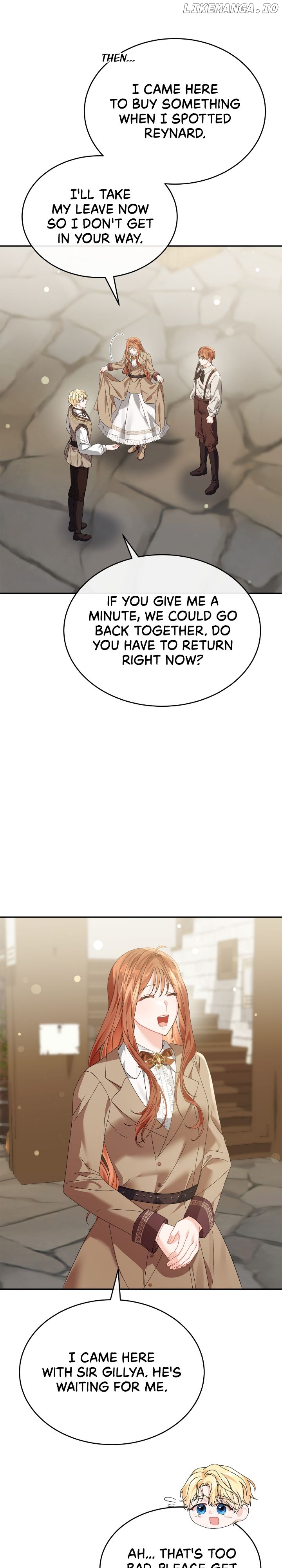 The Cursed Maid of the Duke’s Castle Chapter 30 - page 30