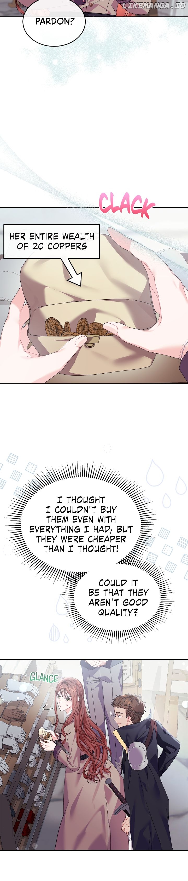 The Cursed Maid of the Duke’s Castle Chapter 30 - page 3