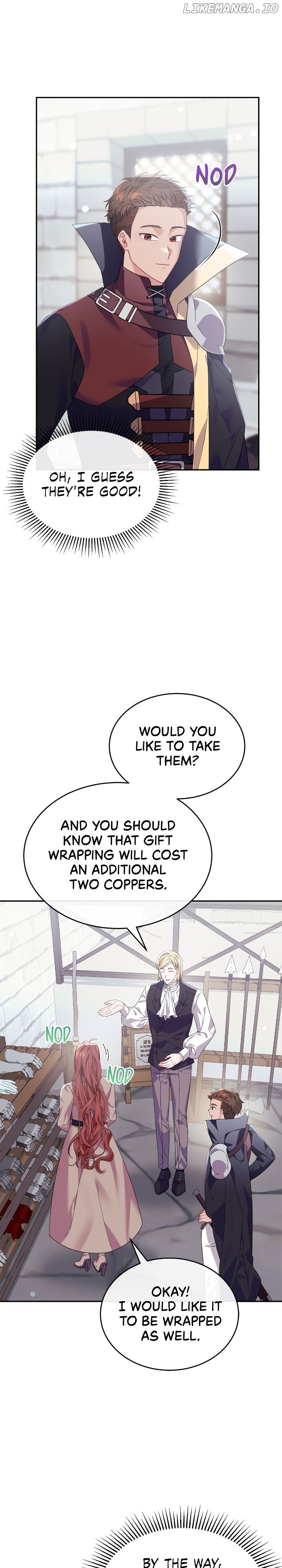The Cursed Maid of the Duke’s Castle Chapter 30 - page 4