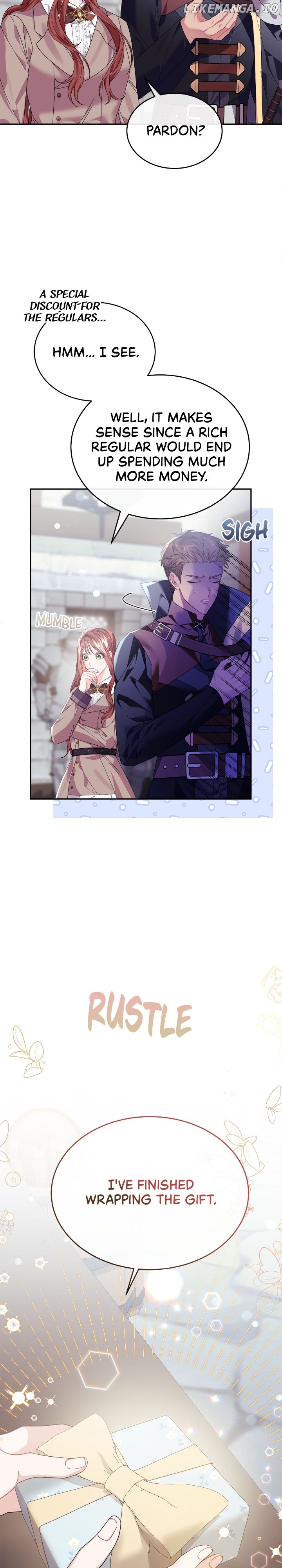 The Cursed Maid of the Duke’s Castle Chapter 30 - page 6