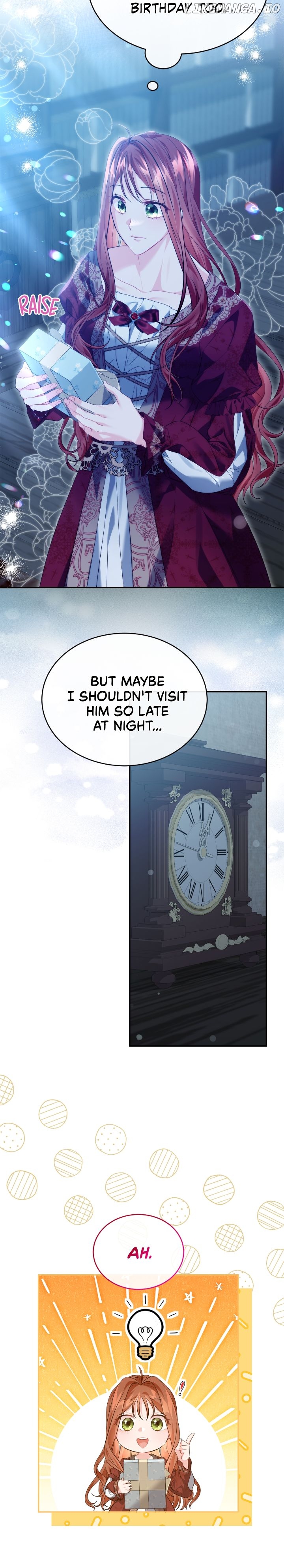 The Cursed Maid of the Duke’s Castle Chapter 31 - page 11