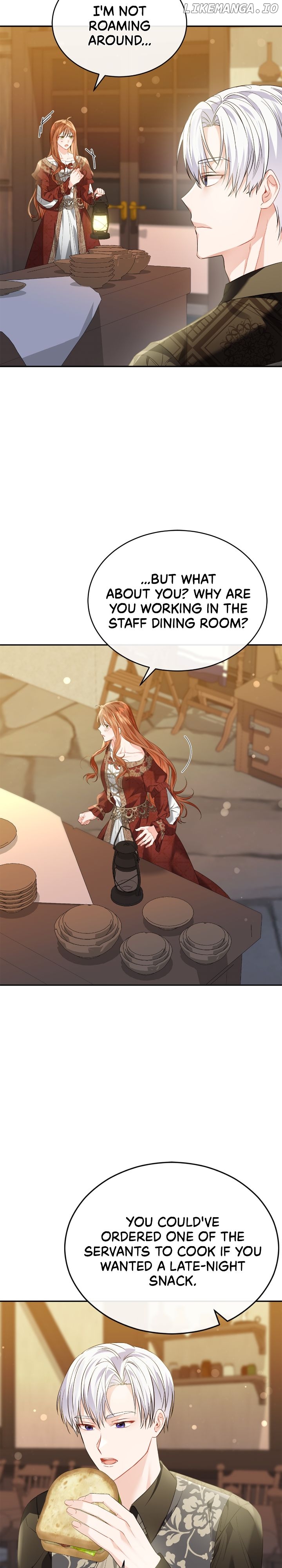 The Cursed Maid of the Duke’s Castle Chapter 31 - page 14