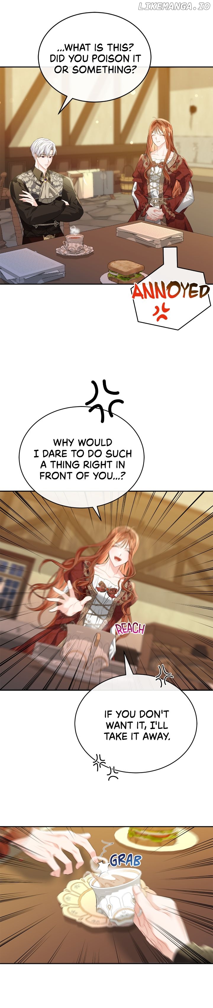 The Cursed Maid of the Duke’s Castle Chapter 31 - page 18