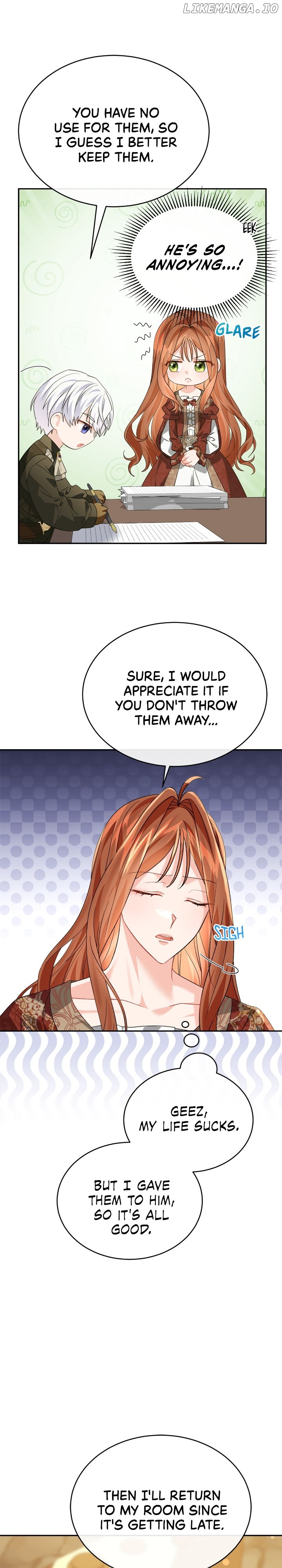 The Cursed Maid of the Duke’s Castle Chapter 31 - page 28