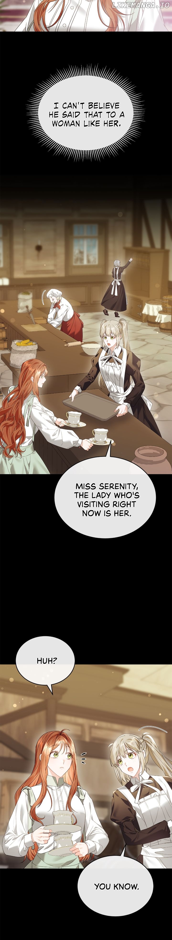 The Cursed Maid of the Duke’s Castle Chapter 32 - page 14