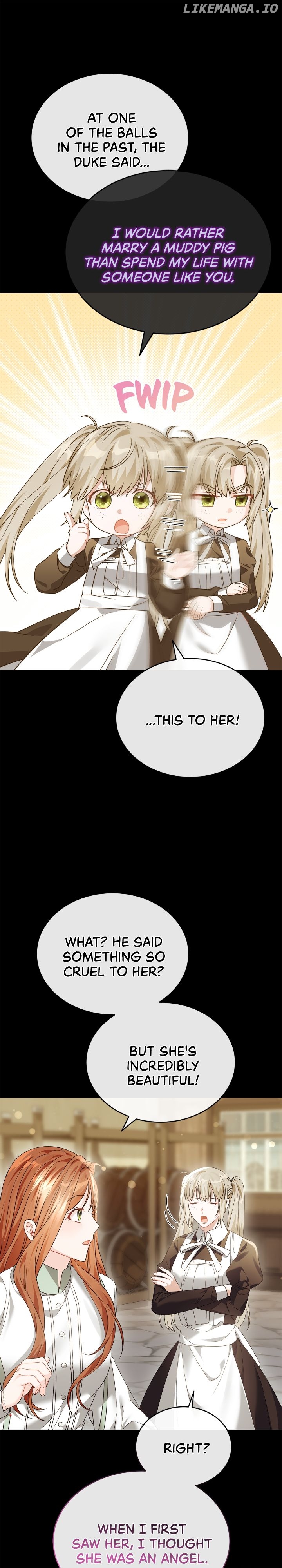 The Cursed Maid of the Duke’s Castle Chapter 32 - page 15
